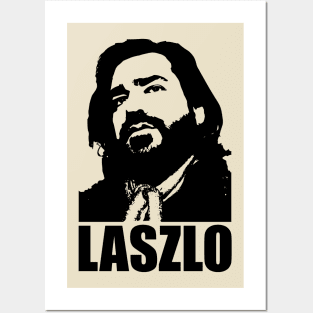 Laszlo Cravensworth (with word) Posters and Art